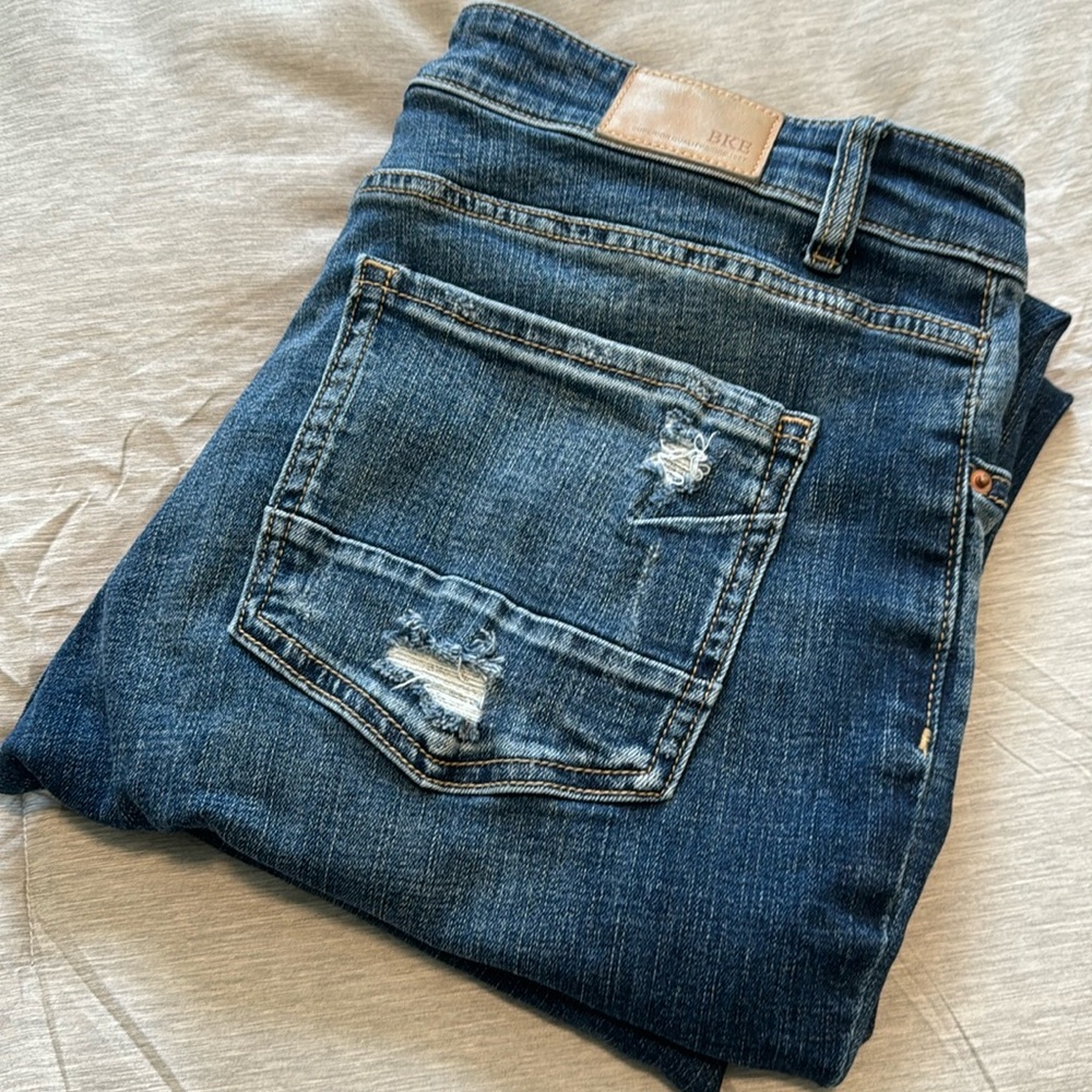 BKE-Gabby Jeans.Curvy fit,High Rise,Ankle Skinny.Size 29x27 excellent condition